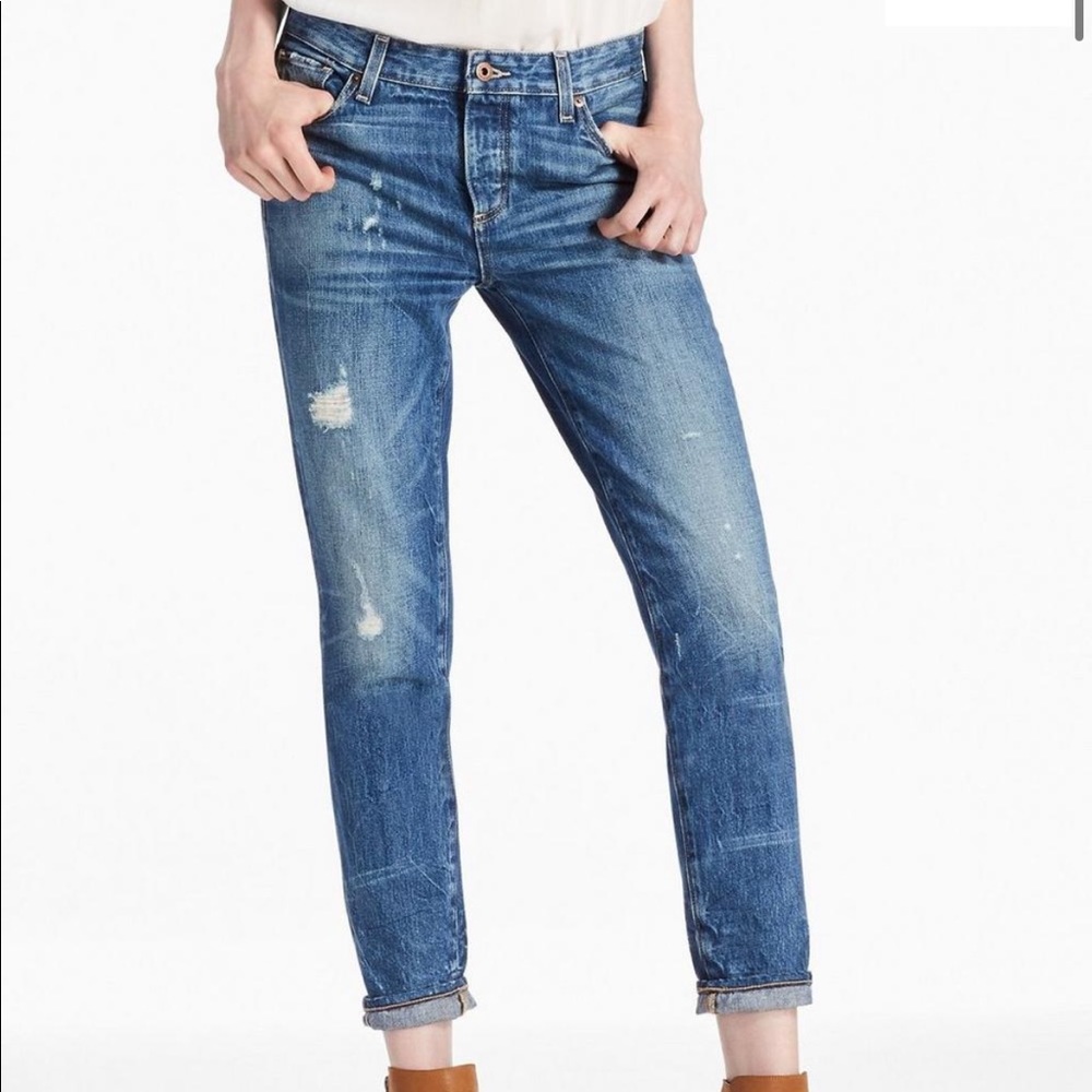 Lucky Sienna Mid Rise Slim Boyfriend Jean In Badlands